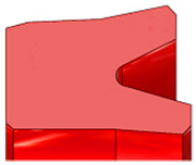 hidraulična klipna brtva